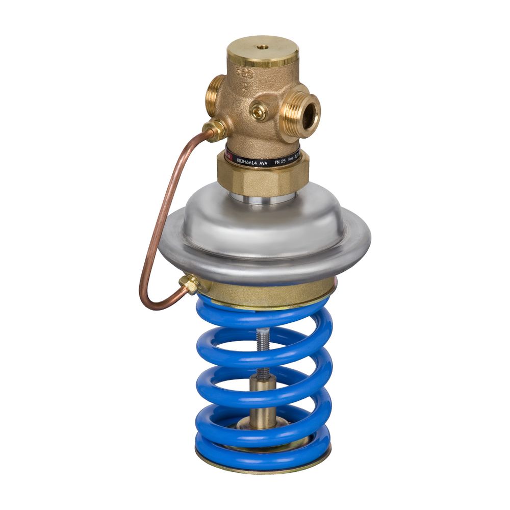 Danfoss Überströmregler AVA, DN 20, G 1" A, Sollwert 1-4,5 bar, Kvs 6,3m3/h, PN 25, 0... DANFOSS-003H6615 5702421541357 (Abb. 2)
