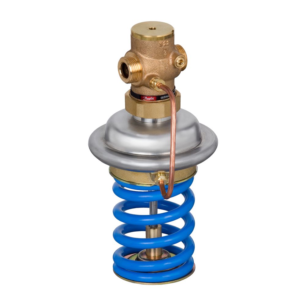 Danfoss Überströmregler AVA, DN 15, G 3/4" A, Sollwert 1-4,5 bar, Kvs 4,0m3/h, PN 25,... DANFOSS-003H6614 5702421541340 (Abb. 3)