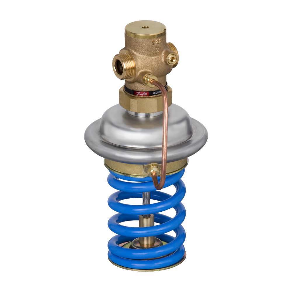 Danfoss Überströmregler AVA, DN 15, G 3/4" A, Sollwert 1-4,5 bar, Kvs 4,0m3/h, PN 25,... DANFOSS-003H6614 5702421541340 (Abb. 6)