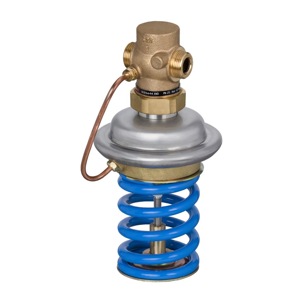 Danfoss Druckminderer AVD, DN 50, Flansch, Sollwert 1-5 bar, Kvs 25m3/h, PN 25... DANFOSS-003H6661 5702421541821 (Abb. 4)