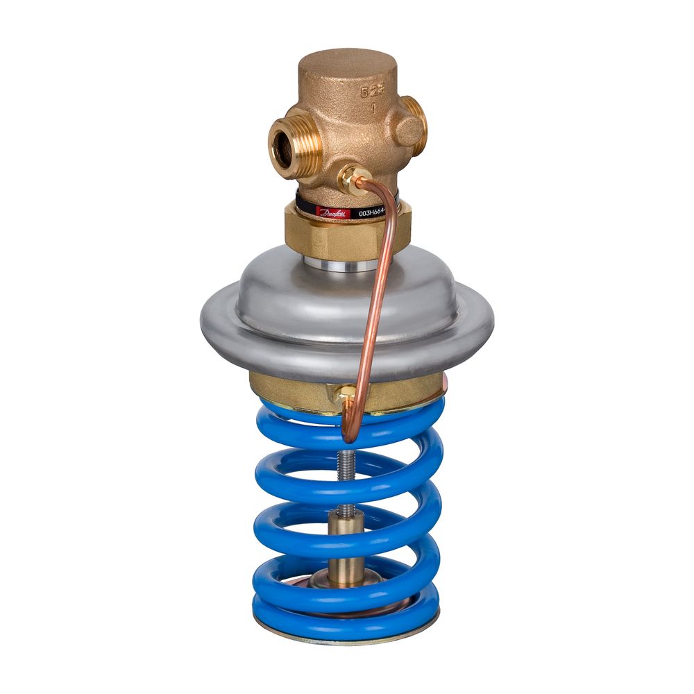 Danfoss Druckminderer AVD, DN 15, G 3/4" A, Sollwert 1-5 bar, Kvs 4,0m3/h, PN 25... DANFOSS-003H6644 5702421541647 (Abb. 3)