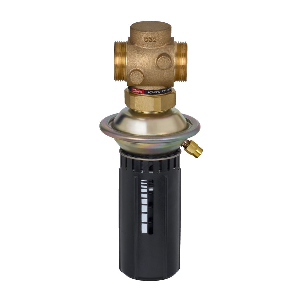 Danfoss Differenzdruckregler AVP, Rücklauf, DN 25, Kvs 8,0m3/h, 0,2-1,0 bar, PN 16, G... DANFOSS-003H6210 5702421537343 (Abb. 4)