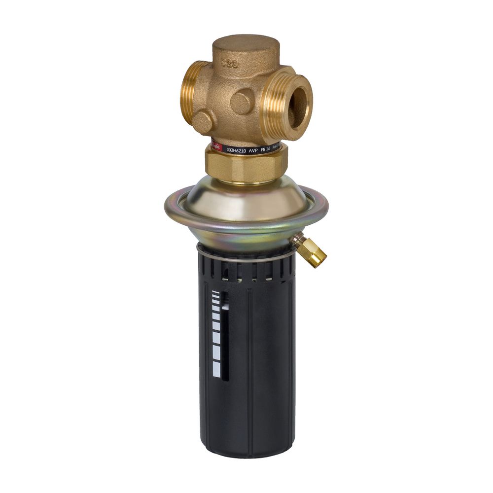 Danfoss Differenzdruckregler AVP, Rücklauf, DN 15, Kvs 2,5m3/h, 0,05-0,5 bar, PN 16, ... DANFOSS-003H6201 5702421537190 (Abb. 2)