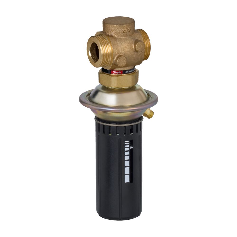 Danfoss Differenzdruckregler AVP, Rücklauf, DN 25, Kvs 8,0m3/h, 0,2-1,0 bar, PN 16, G... DANFOSS-003H6210 5702421537343 (Abb. 6)