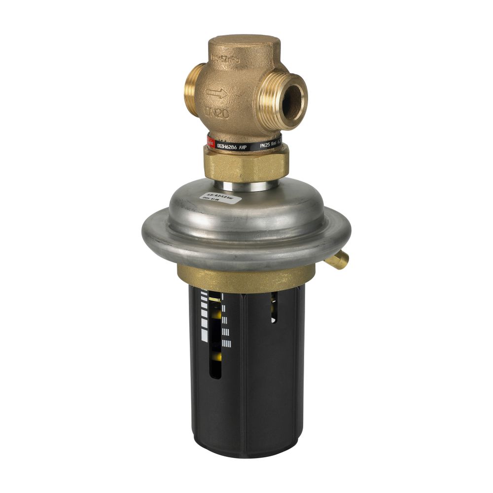 Danfoss Differenzdruckregler AVP, Rücklauf, DN 15, Kvs 1,0m3/h, 0,3-2 bar, PN 25, G 3... DANFOSS-003H6292 5702421538210 (Abb. 2)
