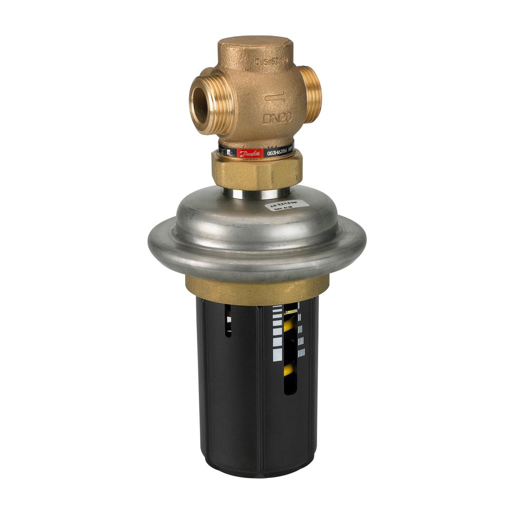 Danfoss Differenzdruckregler AVP, Rücklauf, DN 20, Kvs 6,3m3/h, 0,2-1 bar, PN 25, G 1... DANFOSS-003H6286 5702421538050 (Abb. 3)