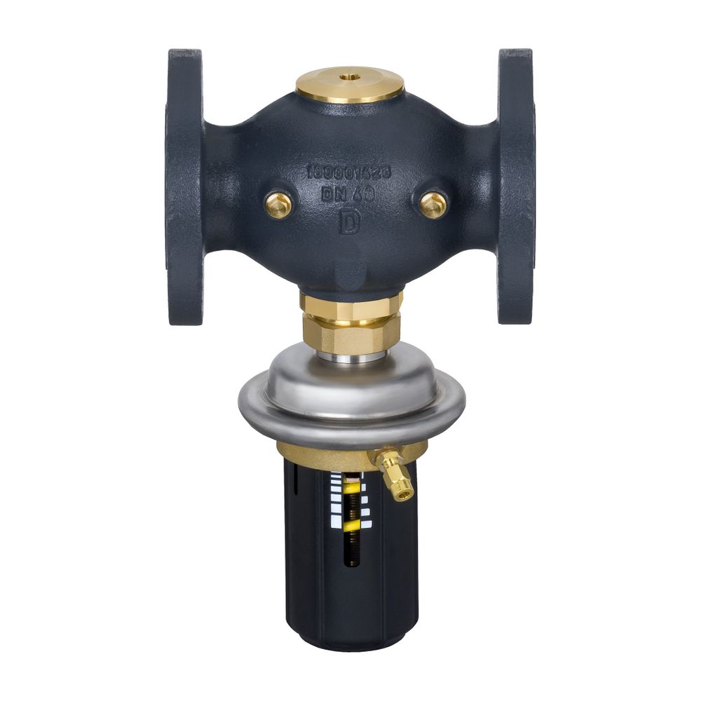 Danfoss Differenzdruckregler AVP, Rücklauf, DN 40, Kvs 20m3/h, 0,2-1 bar, PN 25, Flan... DANFOSS-003H6349 5702421538685 (Abb. 4)