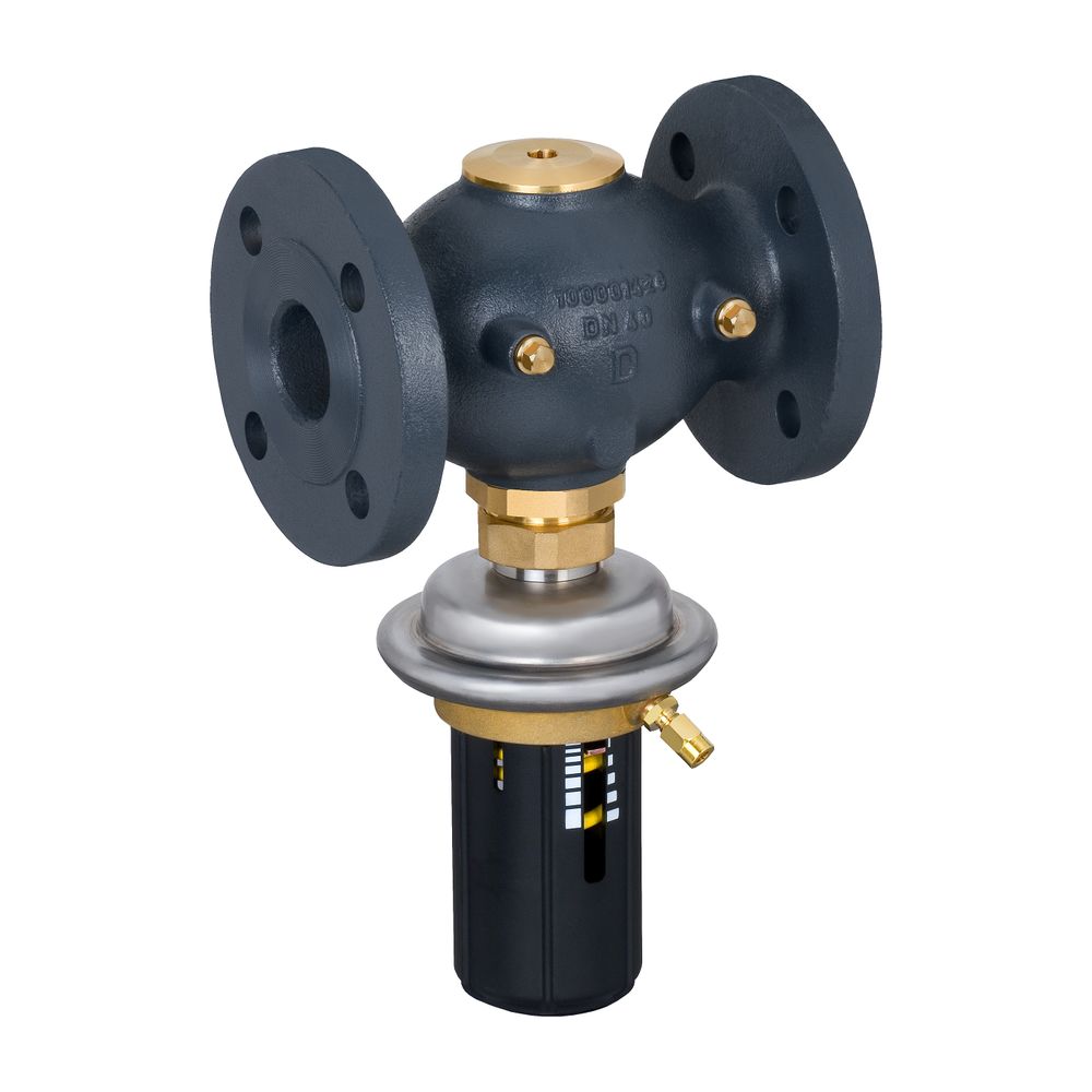 Danfoss Differenzdruckregler AVP, Rücklauf, DN 40, Kvs 20m3/h, 0,2-1 bar, PN 25, Flan... DANFOSS-003H6349 5702421538685 (Abb. 3)