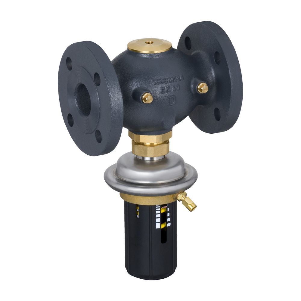 Danfoss Differenzdruckregler AVP, Rücklauf, DN 40, Kvs 20m3/h, 0,2-1 bar, PN 25, Flan... DANFOSS-003H6349 5702421538685 (Abb. 6)