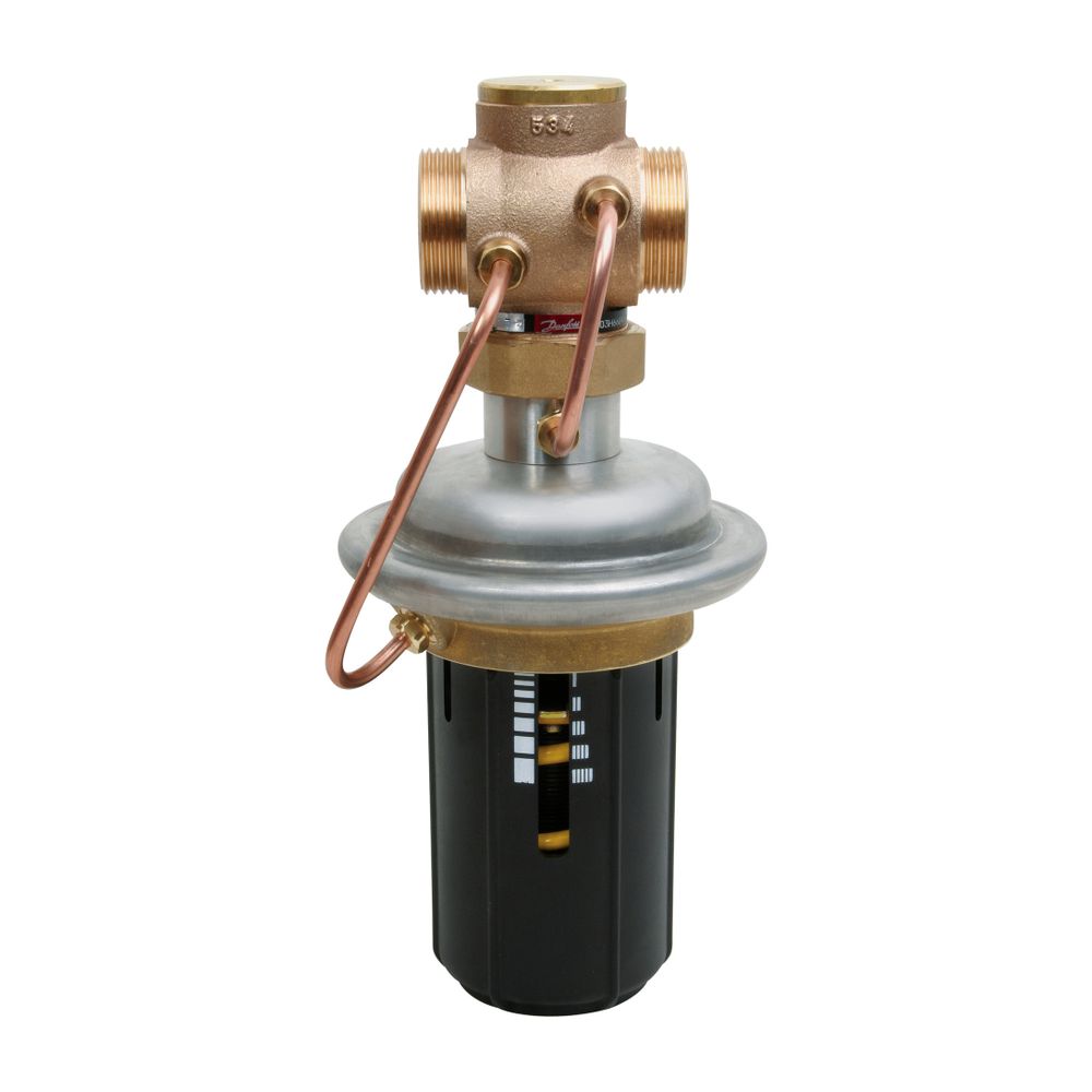 Danfoss Differenzdruck-Überströmregler AVPA, DN 25, Kvs 8m3/h, Sollwert 0,0,2-1 bar, ... DANFOSS-003H6604 5702421541241 (Abb. 4)