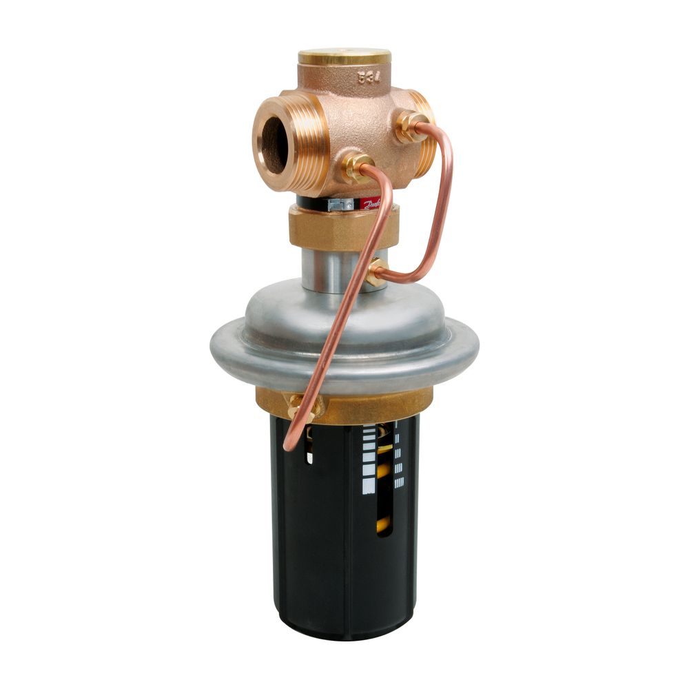 Danfoss Differenzdruck-Überströmregler AVPA, DN 25, Kvs 8m3/h, Sollwert 0,0,2-1 bar, ... DANFOSS-003H6604 5702421541241 (Abb. 3)