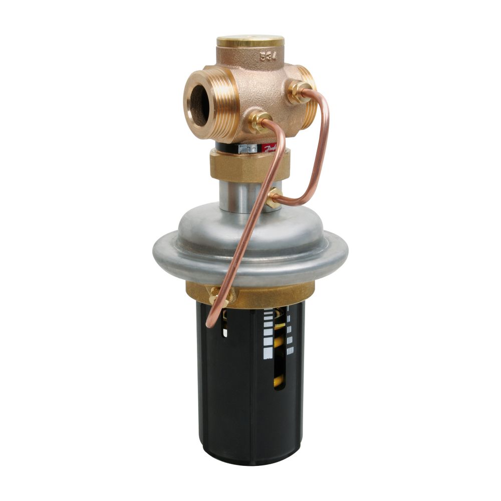 Danfoss Differenzdruck-Überströmregler AVPA, DN 25, Kvs 8m3/h, Sollwert 0,0,2-1 bar, ... DANFOSS-003H6604 5702421541241 (Abb. 6)