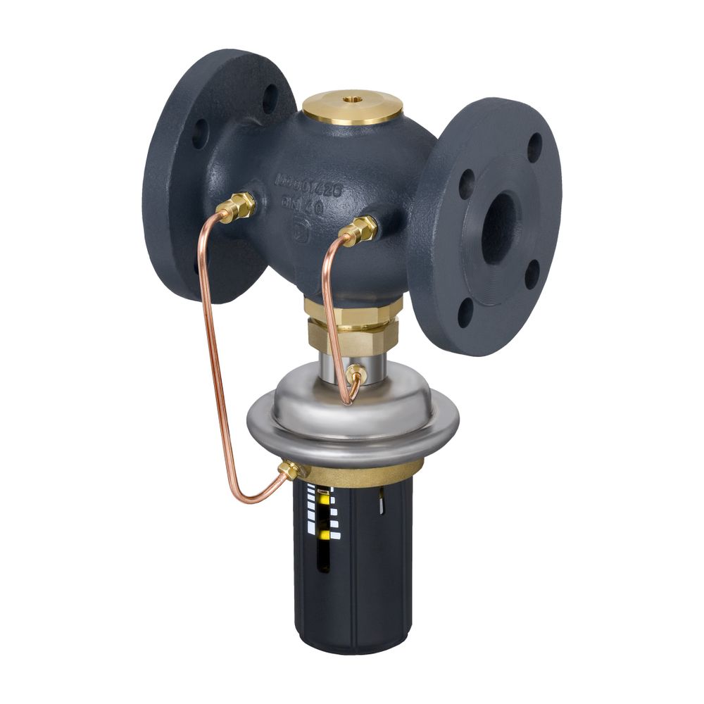 Danfoss Differenzdruck-Überströmregler AVPA, DN 32, Kvs 12,5m3/h, Sollwert 0,2-1 bar,... DANFOSS-003H6608 5702421541289 (Abb. 2)
