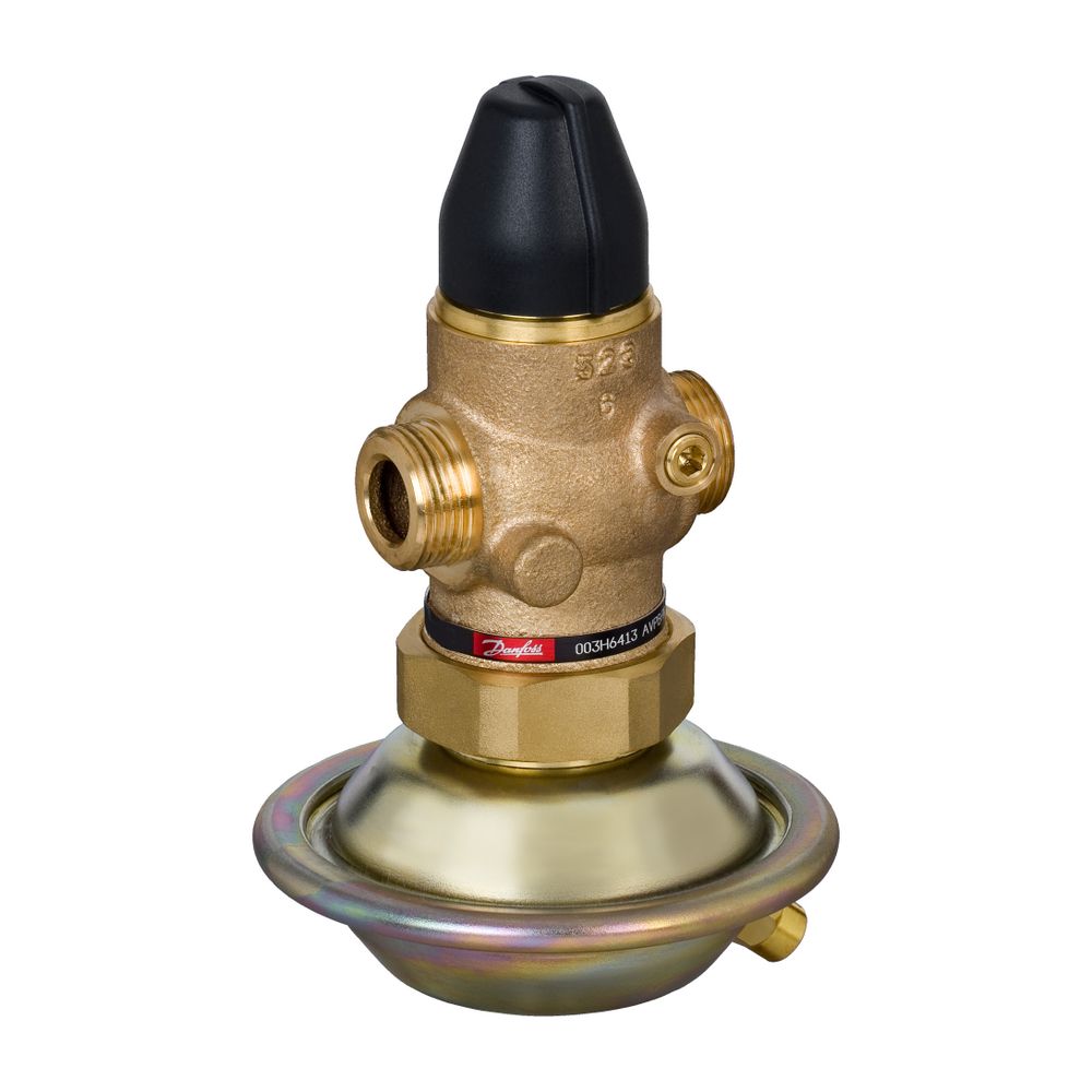 Danfoss Differenzdruckregler und Volumenstrombegrenzer AVPB-F, DN 15, Kvs 4,0m3/h, 0,... DANFOSS-003H6413 5702421539323 (Abb. 6)