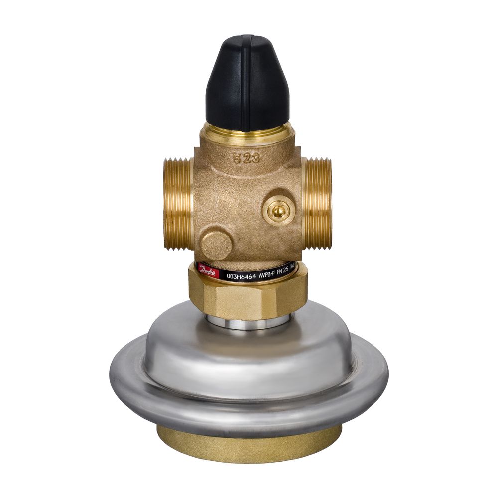 Danfoss Differenzdruckregler und Volumenstrombegrenzer AVPB-F, DN 25, Kvs 8,0m3/h, 0,... DANFOSS-003H6464 5702421539835 (Abb. 4)