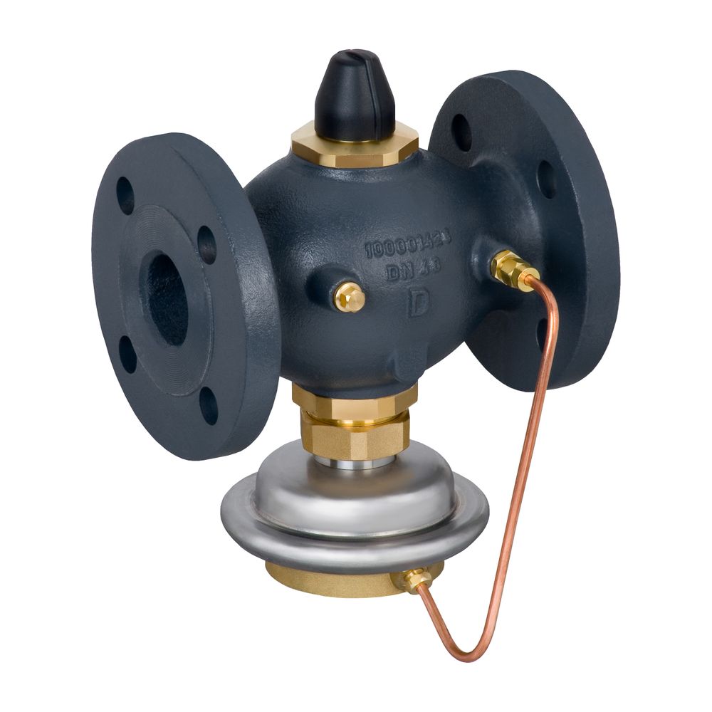 Danfoss Differenzdruckregler und Volumenstrombegrenzer AVPB-F, DN 40, Kvs 20m3/h, 0,5... DANFOSS-003H6475 5702421539941 (Abb. 3)