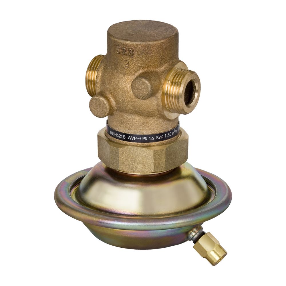 Danfoss Differenzdruckregler AVP-F, Rücklauf, DN 15, Kvs 1,6m3/h, 0,2 bar, PN 16, G 3... DANFOSS-003H6218 5702421537480 (Abb. 5)