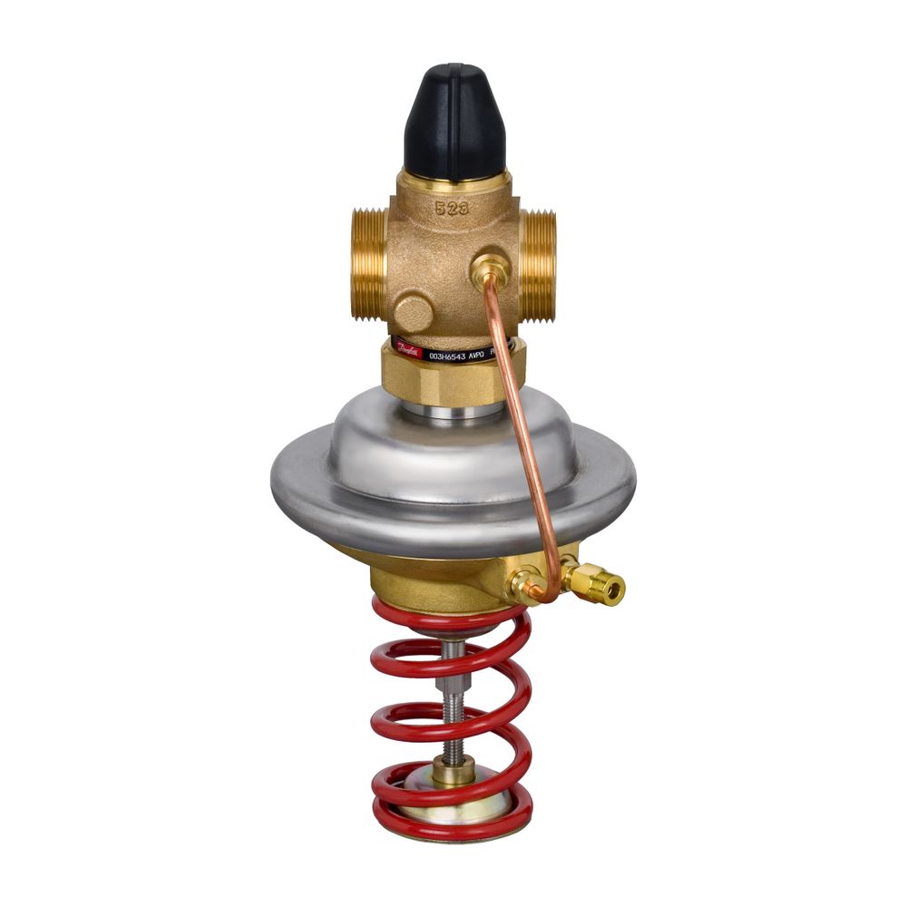 Danfoss Differenzdruck- und Volumenstromregler AVPQ, DN 25, Kvs 8m3/h, Sollwert 0,0,3... DANFOSS-003H6543 5702421540701 (Abb. 4)