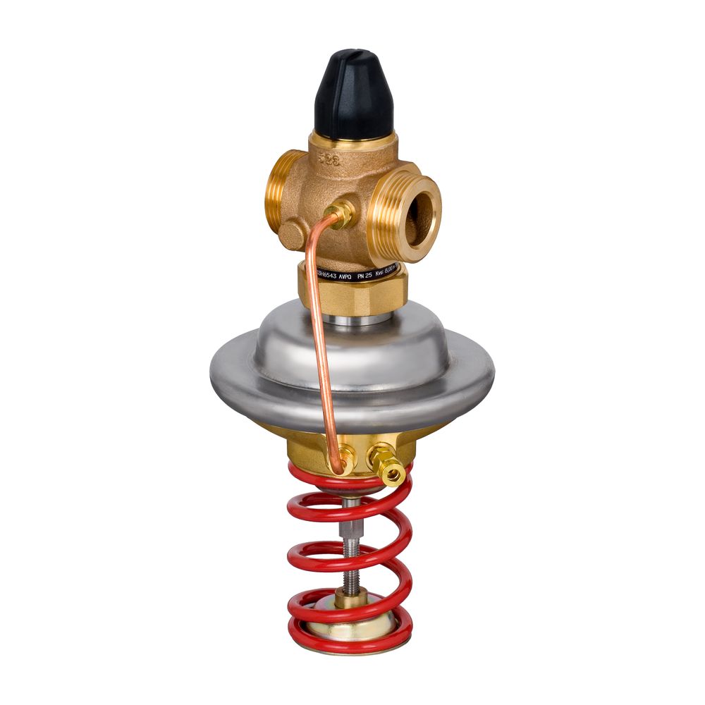 Danfoss Differenzdruck- und Volumenstromregler AVPQ, DN 25, Kvs 8m3/h, Sollwert 0,0,3... DANFOSS-003H6543 5702421540701 (Abb. 2)
