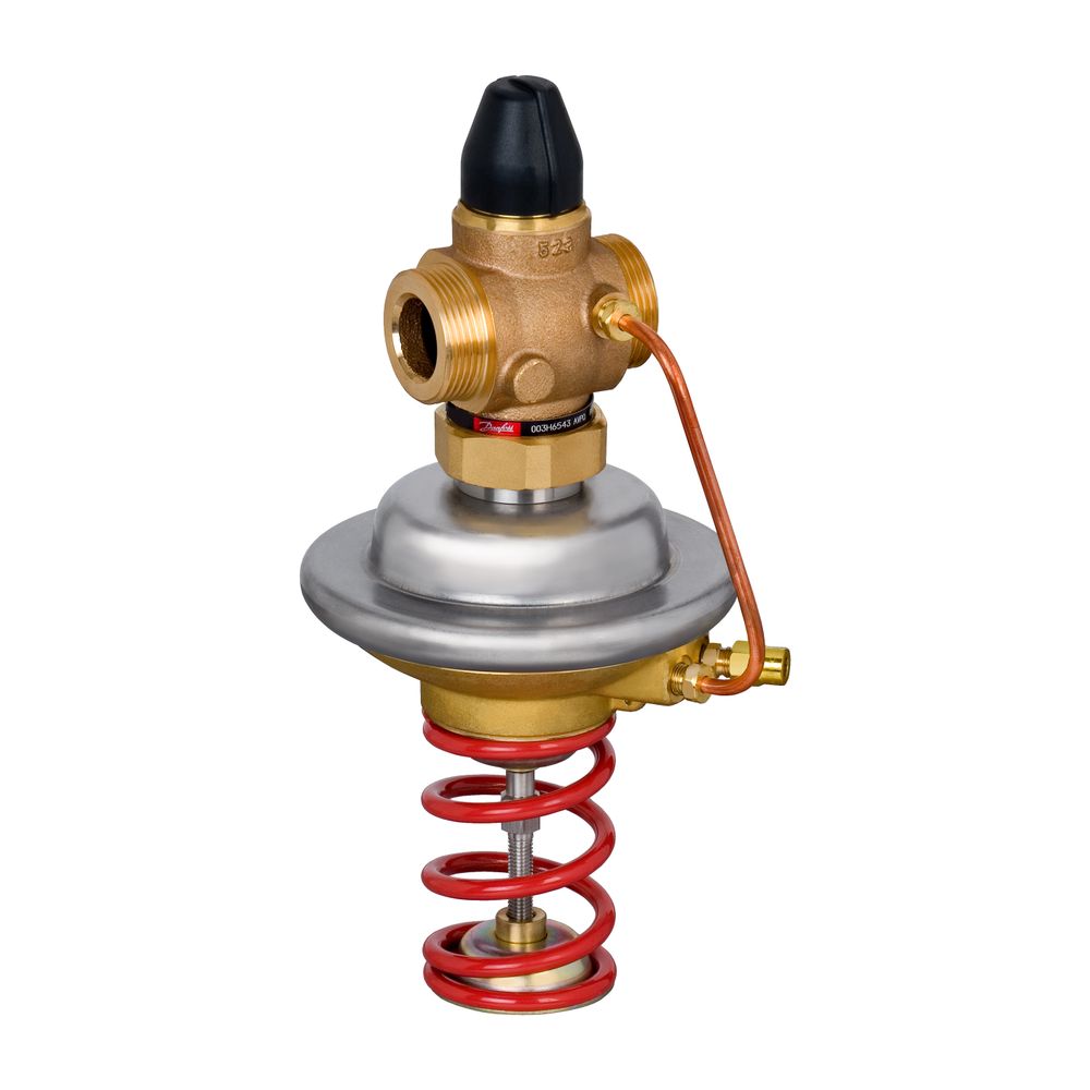 Danfoss Differenzdruck- und Volumenstromregler AVPQ, DN 25, Kvs 8m3/h, Sollwert 0,0,3... DANFOSS-003H6543 5702421540701 (Abb. 3)