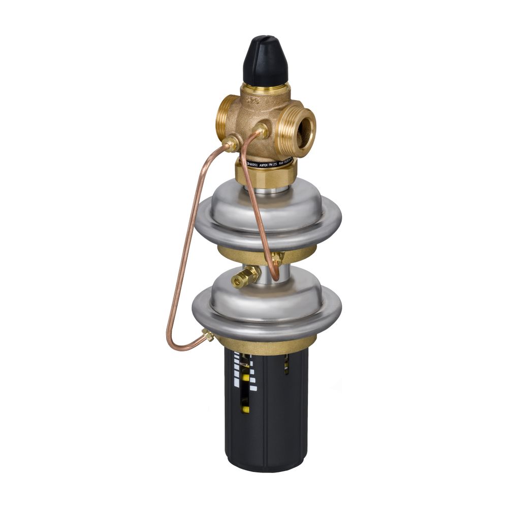 Danfoss Differenzdruck- und Volumenstromregler AVPQ 4, DN 32, Kvs 12,5m3/h, Sollwert ... DANFOSS-003H6560 5702421540794 (Abb. 5)