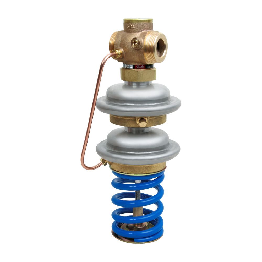 Danfoss Sicherheits-Überströmventil SAVA, DN 40, G 2" A, Sollwert 4-11 bar, Kvs 16m3/... DANFOSS-003H6685 5702421542064 (Abb. 2)