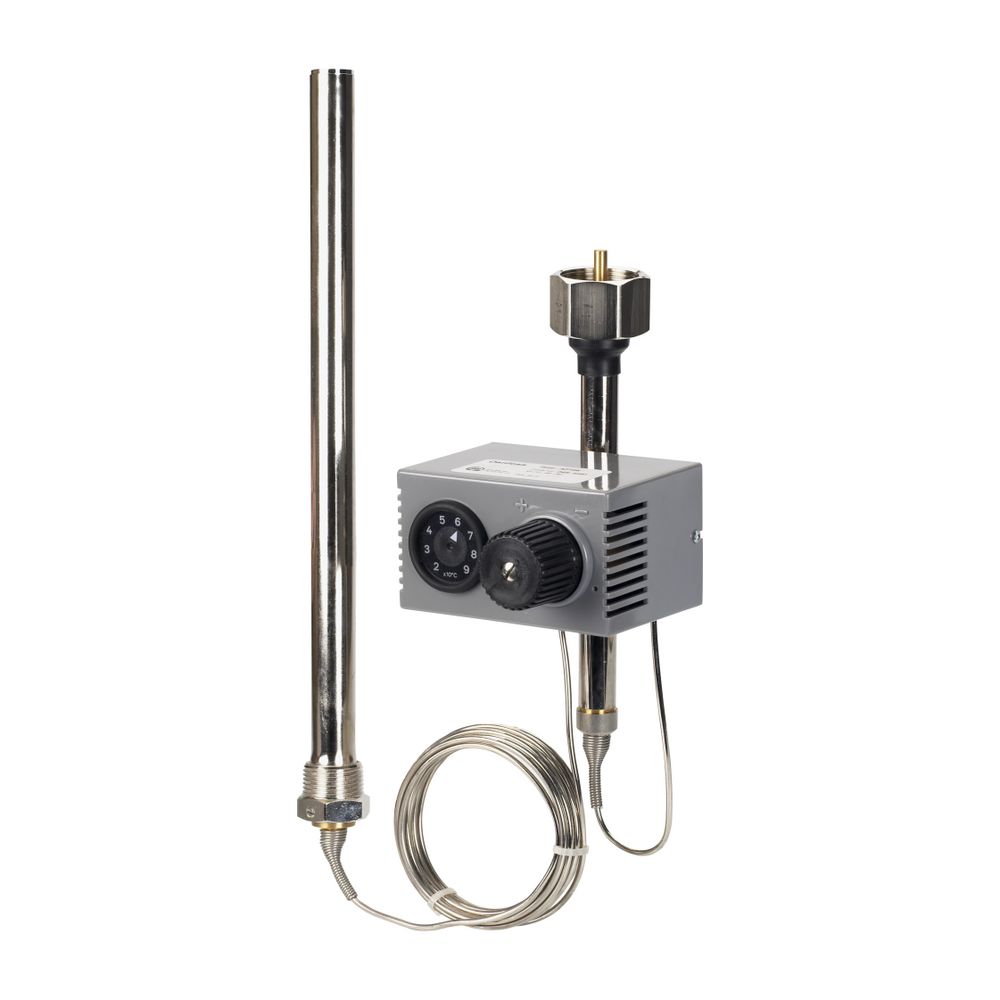 Danfoss thermostatischer Antrieb AFT 06, Sollwertversteller am Stellantrieb, 60-130 G... DANFOSS-065-4393 5702421807965 (Abb. 2)