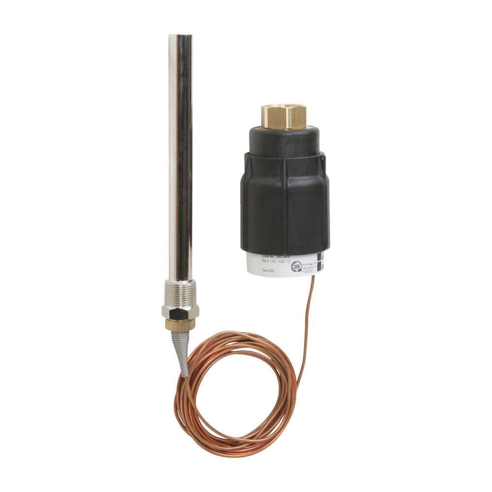 Danfoss thermostatischer Antrieb AVT, mit Tauchhülse, Sollwert 20-70 Grad, R 1/2", 06... DANFOSS-065-0597 5702421544204 (Abb. 2)