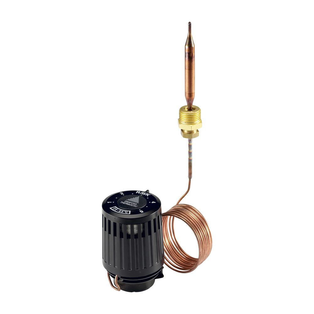 Danfoss thermostatisches Element RAVK Fernfühler, Regelbereich 10-30 Grad C, Kapillar... DANFOSS-003L3530 5702425120121 (Abb. 3)