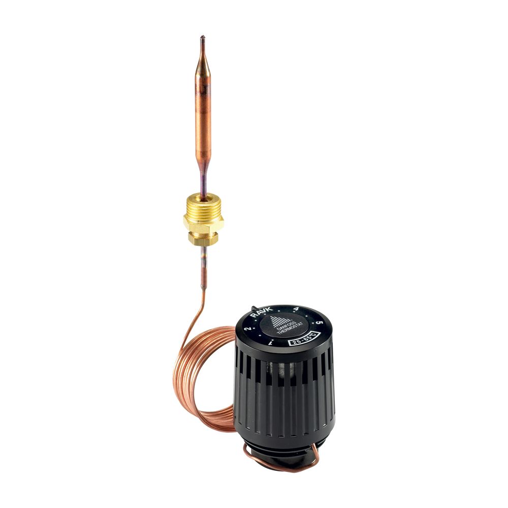 Danfoss thermostatisches Element RAVK Fernfühler, Regelbereich 25-65 Grad C, Kapillar... DANFOSS-013U8063 5702421500491 (Abb. 3)