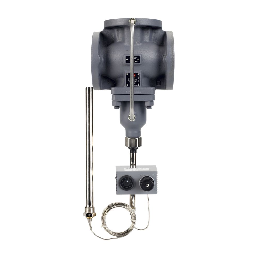 Danfoss 3-Wege-Mischventil VFG 33, DN 50 Kvs 32,0m3/h, PN 25, druckentlastet, Sphärog... DANFOSS-065B2609 5702421805268 (Abb. 4)