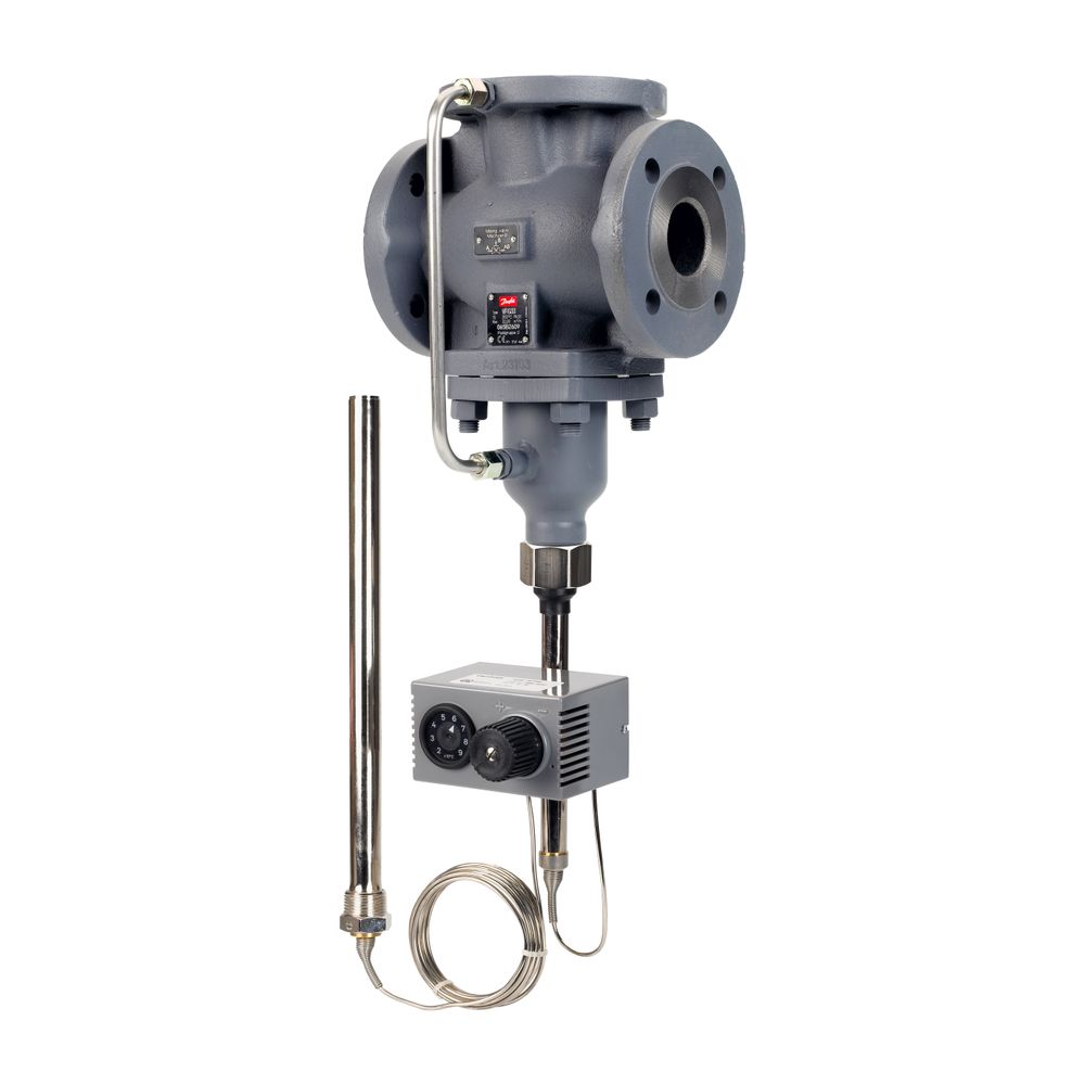 Danfoss 3-Wege-Mischventil VFG 33, DN 50 Kvs 32,0m3/h, PN 25, druckentlastet, Sphärog... DANFOSS-065B2609 5702421805268 (Abb. 2)