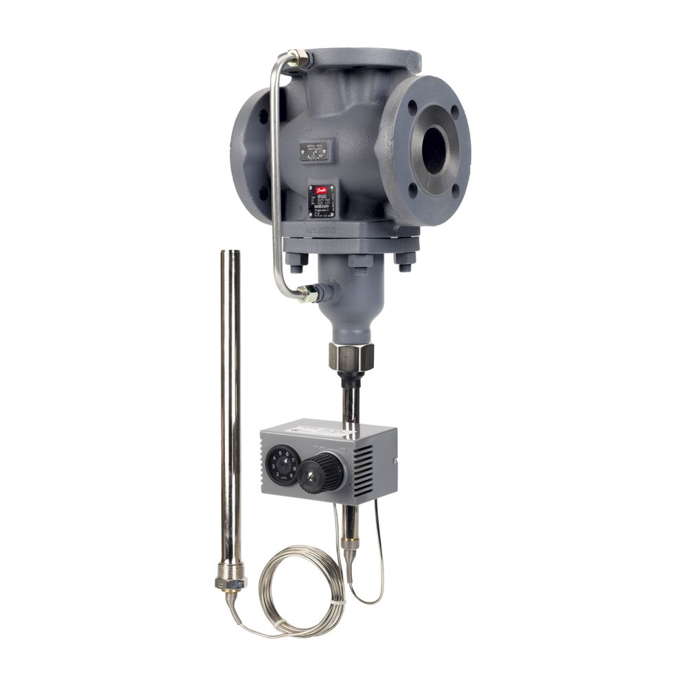 Danfoss 3-Wege-Mischventil VFG 33, DN 50 Kvs 32,0m3/h, PN 25, druckentlastet, Sphärog... DANFOSS-065B2609 5702421805268 (Abb. 5)