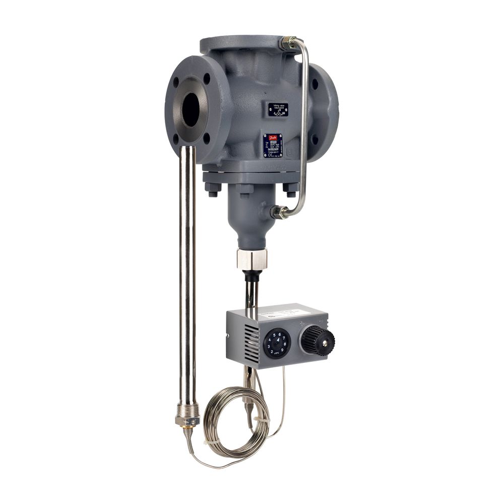 Danfoss 3-Wege-Mischventil VFG 33, DN 50 Kvs 32,0m3/h, PN 25, druckentlastet, Sphärog... DANFOSS-065B2609 5702421805268 (Abb. 3)