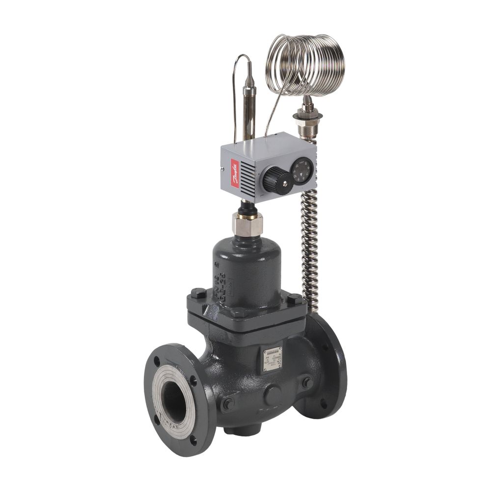 Danfoss Durchgangsventil VFGS2, DN 50, Kvs 32m3/h, PN 25, mit Flansch, Sphäroguss GGG... DANFOSS-065B2448 5702421803653 (Abb. 8)