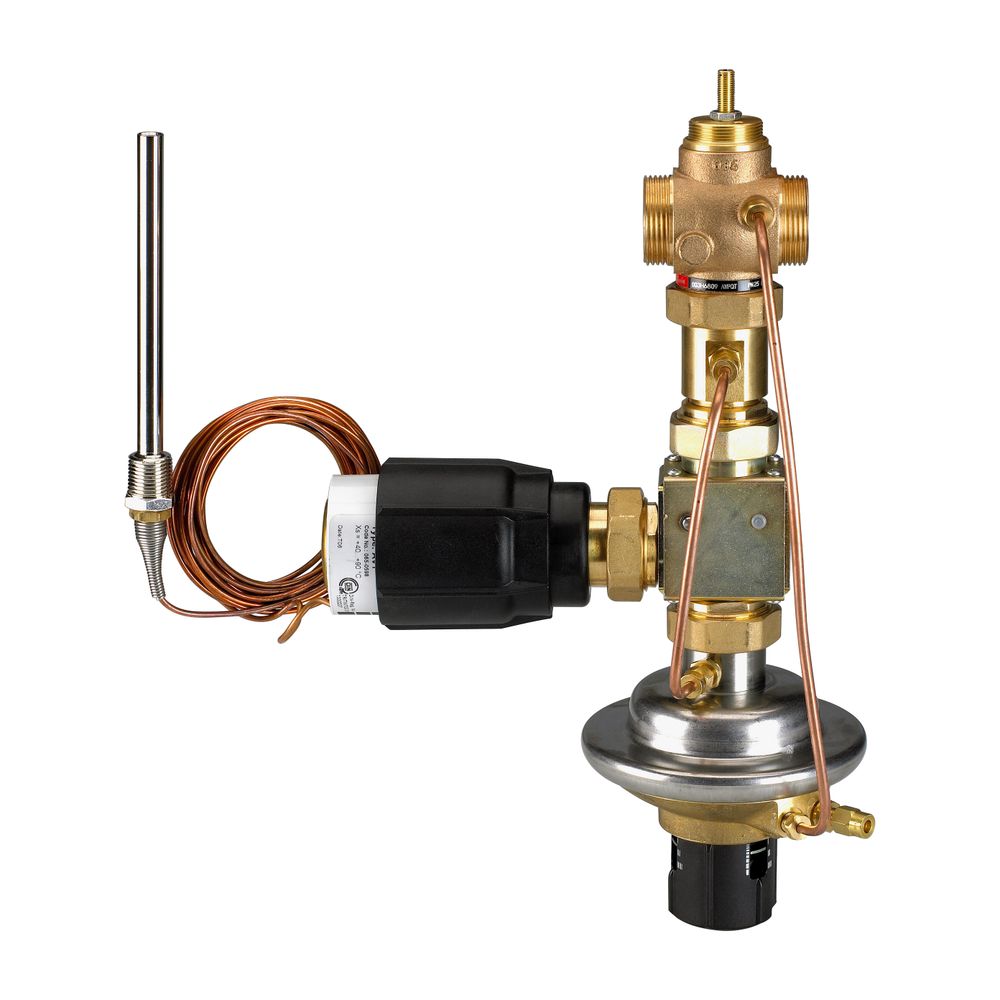 Danfoss Differenzdruck- und Volumenstromregler AVPQT, Kvs 8m3/h, Sollwert 0,0,2/0,2-1... DANFOSS-003H6809 5702421543306 (Abb. 4)