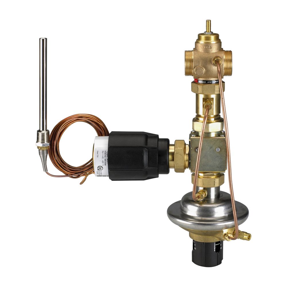 Danfoss Differenzdruck- und Volumenstromregler AVPQT, Kvs 8m3/h, Sollwert 0,0,2/0,2-... DANFOSS-003H6809 5702421543306 (Abb. 13)