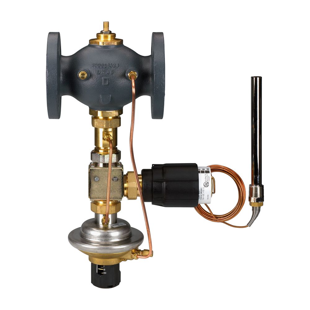 Danfoss Differenzdruck- und Volumenstromregler AVPQT, Kvs 206m3/h, Sollwert 0,2/0,2-1... DANFOSS-003H6811 5702421543320 (Abb. 4)