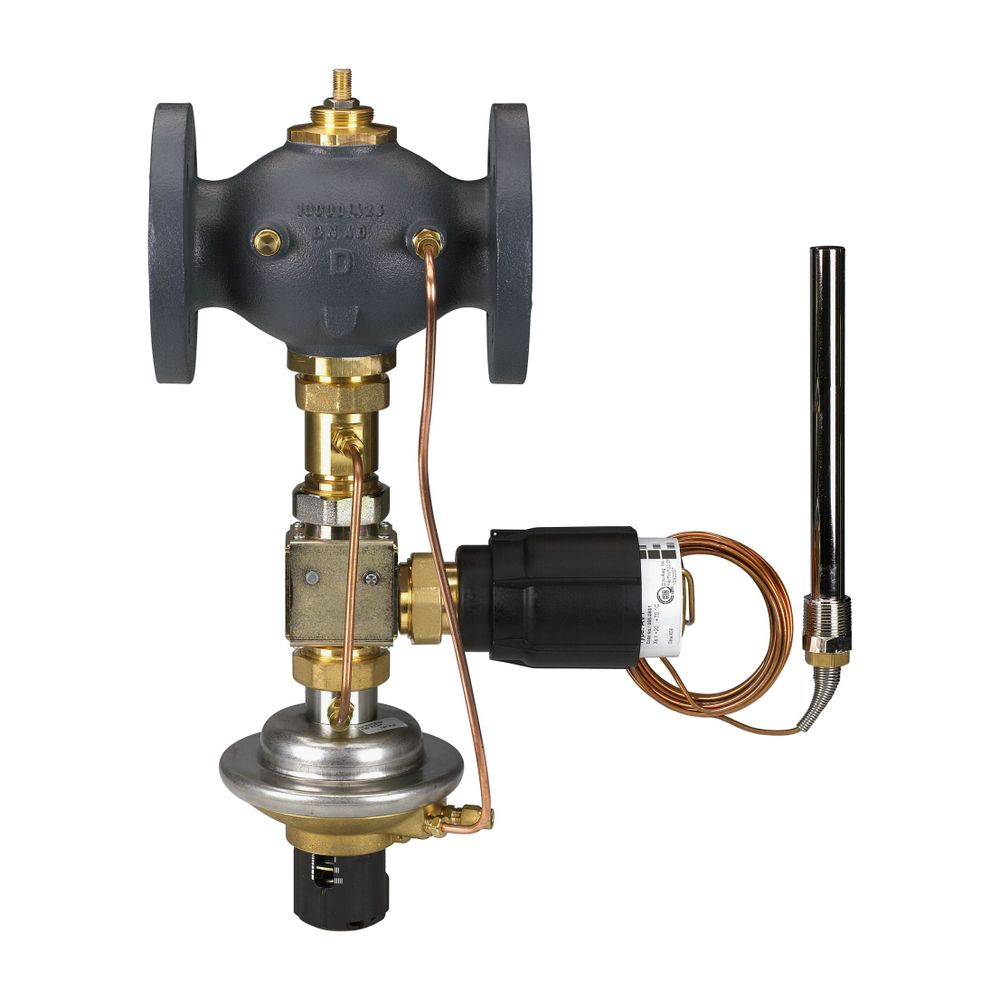 Danfoss Differenzdruck- und Volumenstromregler AVPQT, Kvs 206m3/h, Sollwert 0,2/0,2-... DANFOSS-003H6811 5702421543320 (Abb. 13)