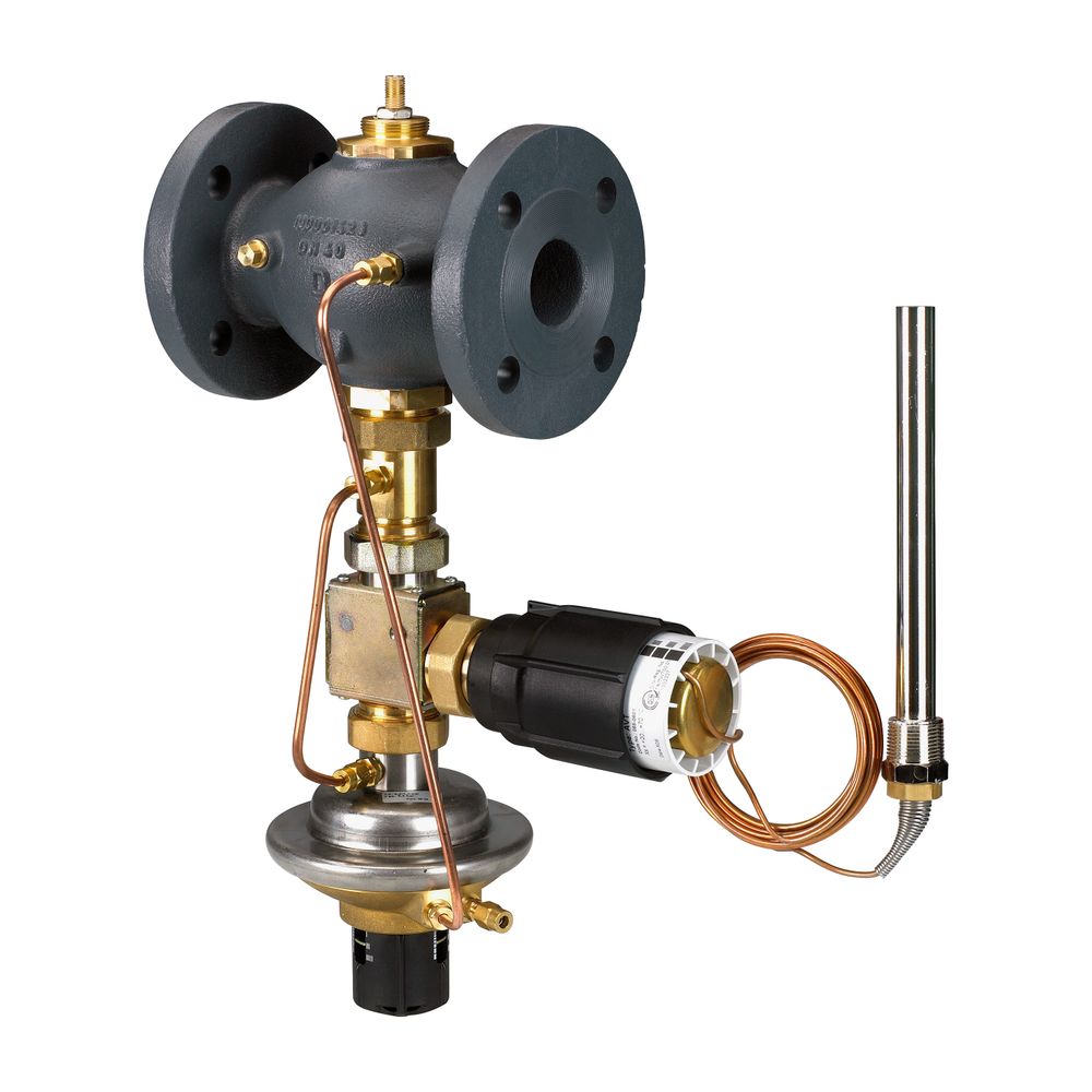 Danfoss Differenzdruck- und Volumenstromregler AVPQT, Kvs 206m3/h, Sollwert 0,2/0,2-1... DANFOSS-003H6811 5702421543320 (Abb. 5)