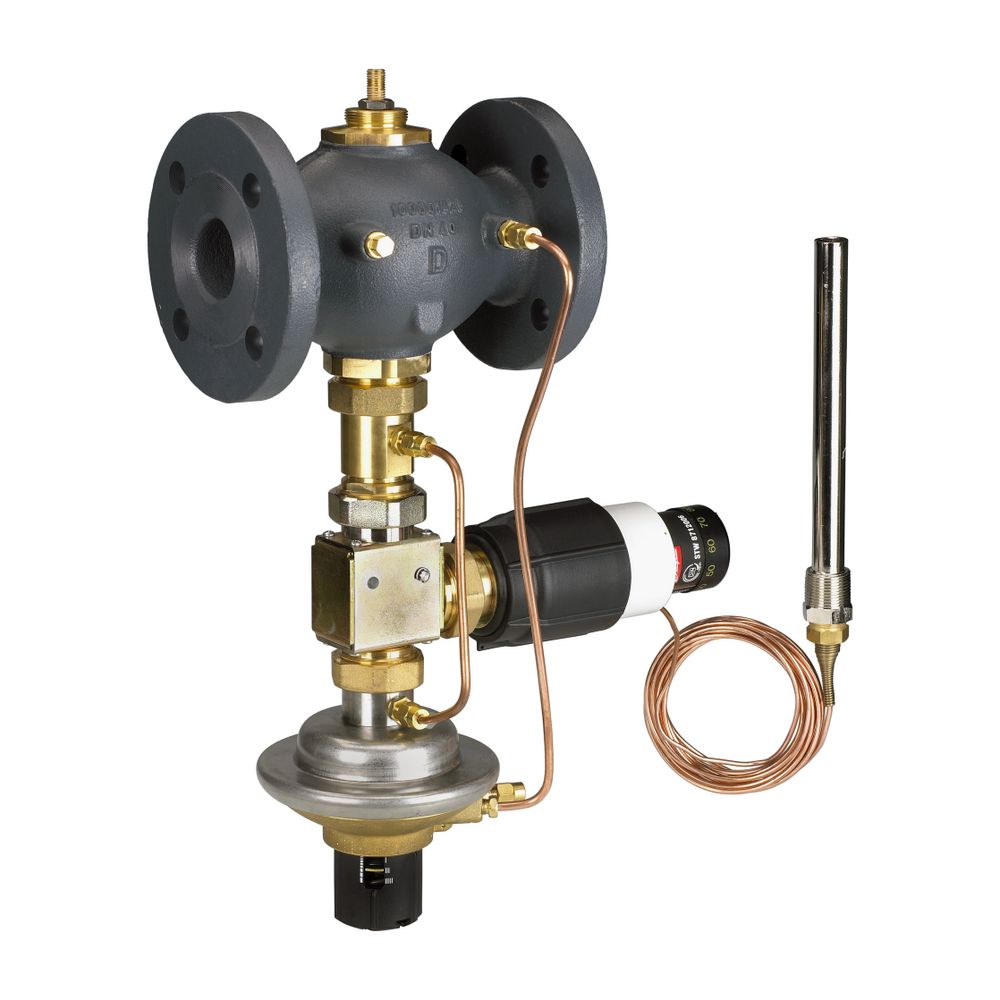 Danfoss Differenzdruck- und Volumenstromregler AVPQT, Kvs 206m3/h, Sollwert 0,2/0,2-... DANFOSS-003H6811 5702421543320 (Abb. 18)