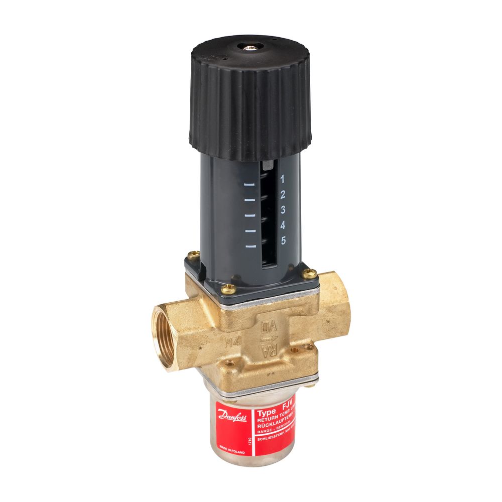 Danfoss Thermischer Rücklauftemperaturbegrenzer FJV, DN 25, Rp 1", 20-60 Grad C, Kvs ... DANFOSS-003N4250 5702421100288 (Abb. 3)