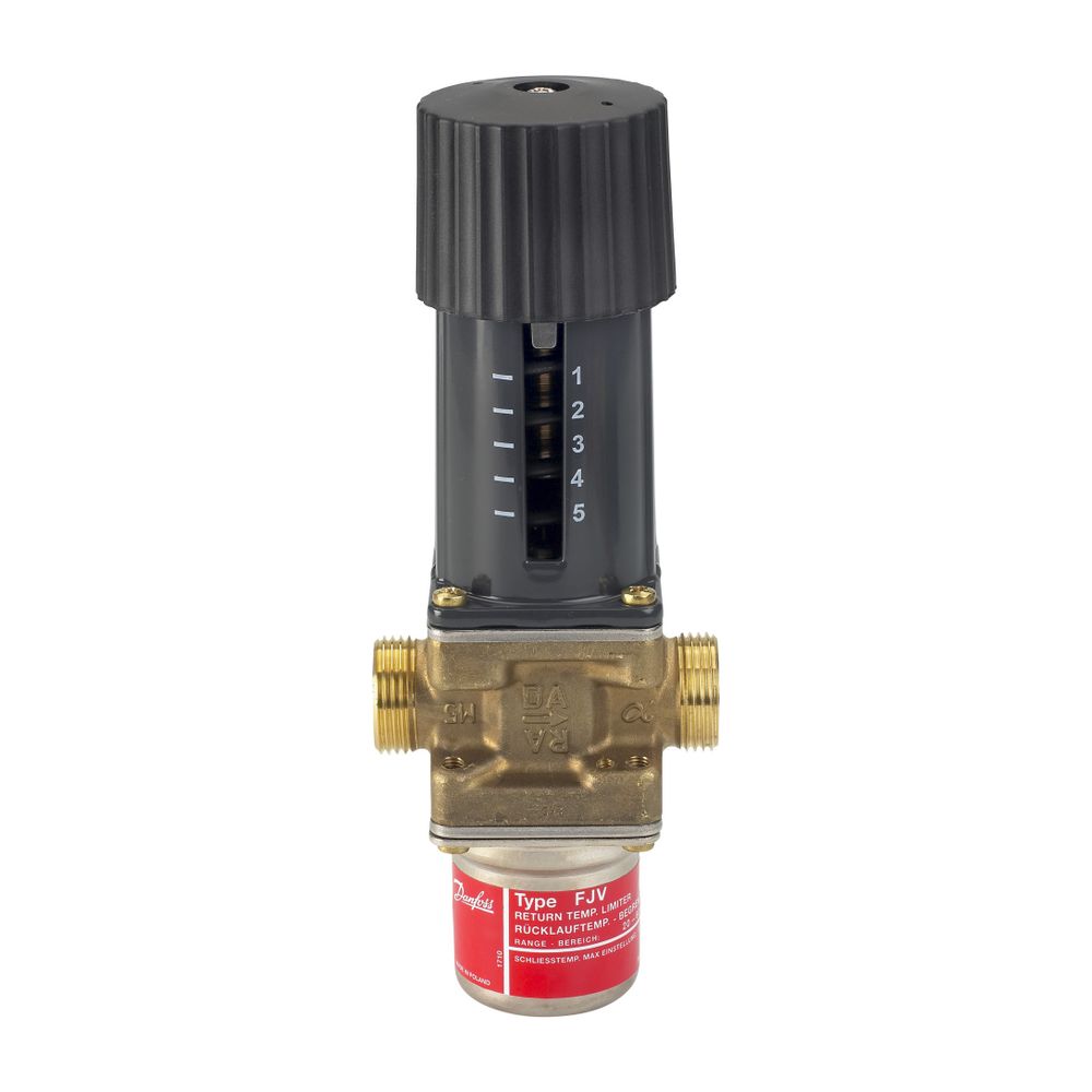 Danfoss Thermischer Rücklauftemperaturbegrenzer FJV, DN 15, G 3/4" AG, 20-60 Grad C, ... DANFOSS-003N5117 5702421100523 (Abb. 4)