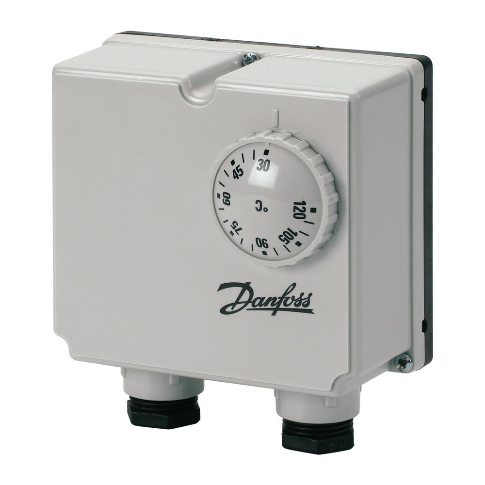 Danfoss elektrisches Sicherheitsthermostat ST1, 30-120 Grad C TR, 100-120 Grad C STW... DANFOSS-087N1050 5702421715000 (Abb. 2)