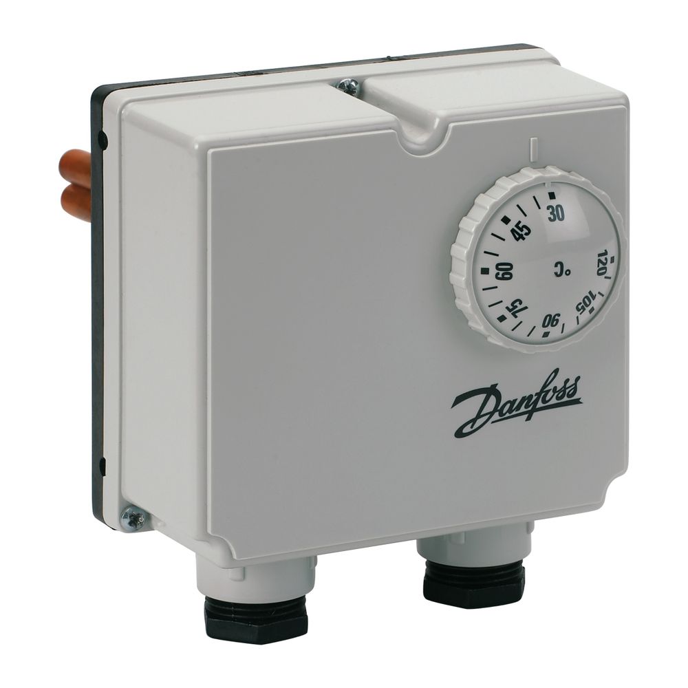 Danfoss elektrisches Sicherheitsthermostat ST1, 30-120 Grad C TR, 100-120 Grad C STW... DANFOSS-087N1050 5702421715000 (Abb. 3)