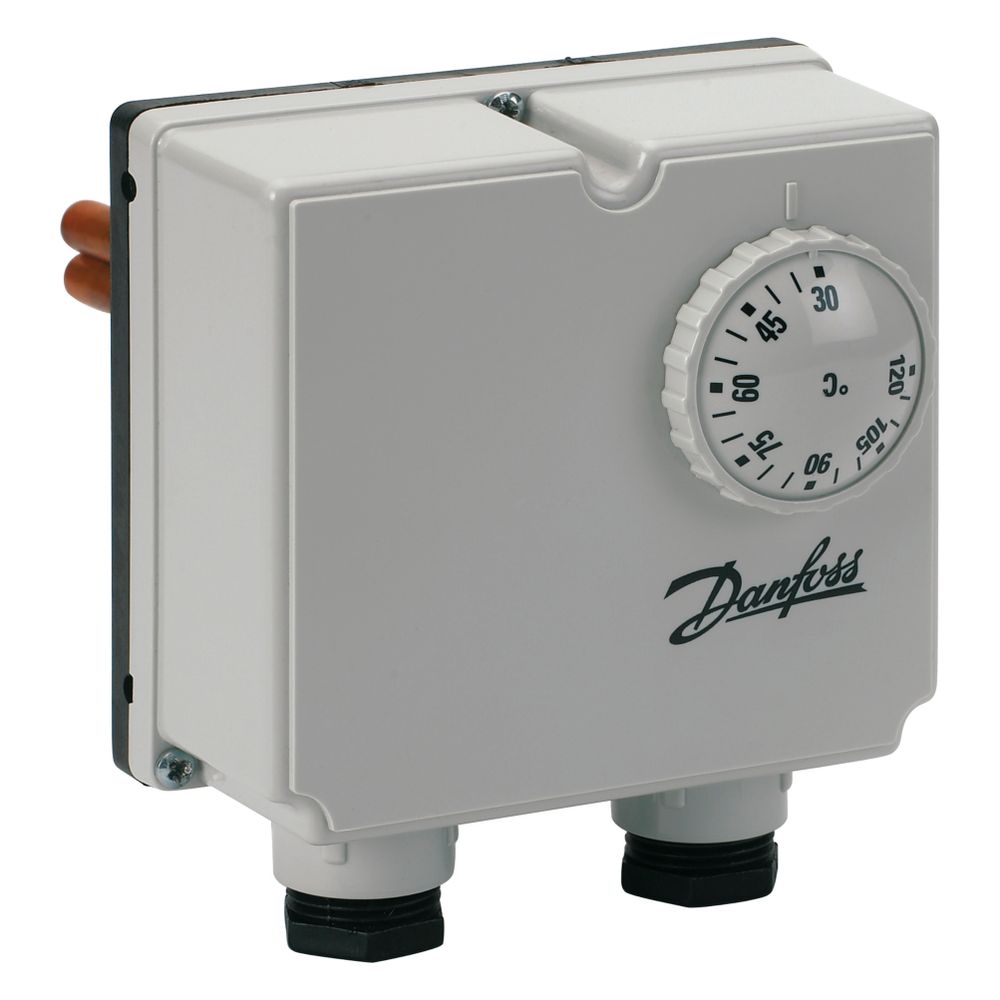 Danfoss elektrisches Sicherheitsthermostat ST1, 30-120 Grad C TR, 100-120 Grad C STW... DANFOSS-087N1050 5702421715000 (Abb. 6)