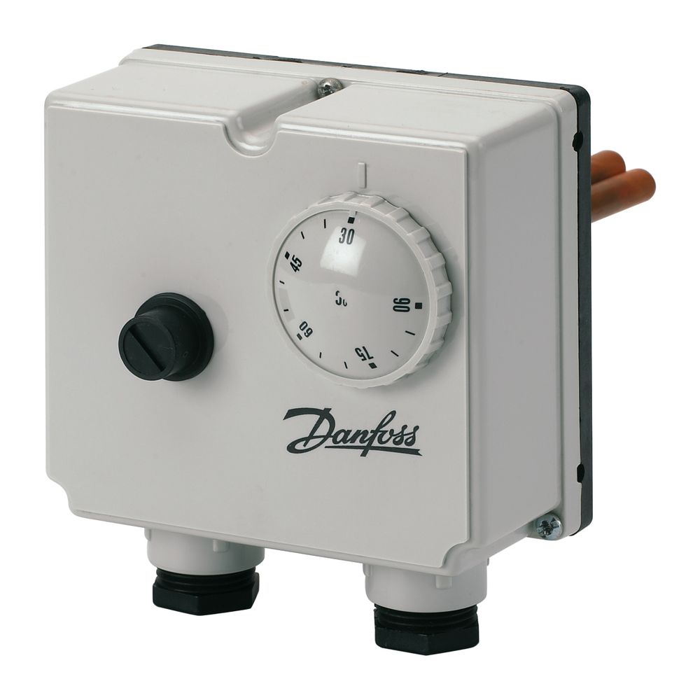Danfoss Sicherheitsthermostat ST2, 25-95 Grad C, 95 Grad C fest, 087N1051... DANFOSS-087N1051 5702421715024 (Abb. 2)
