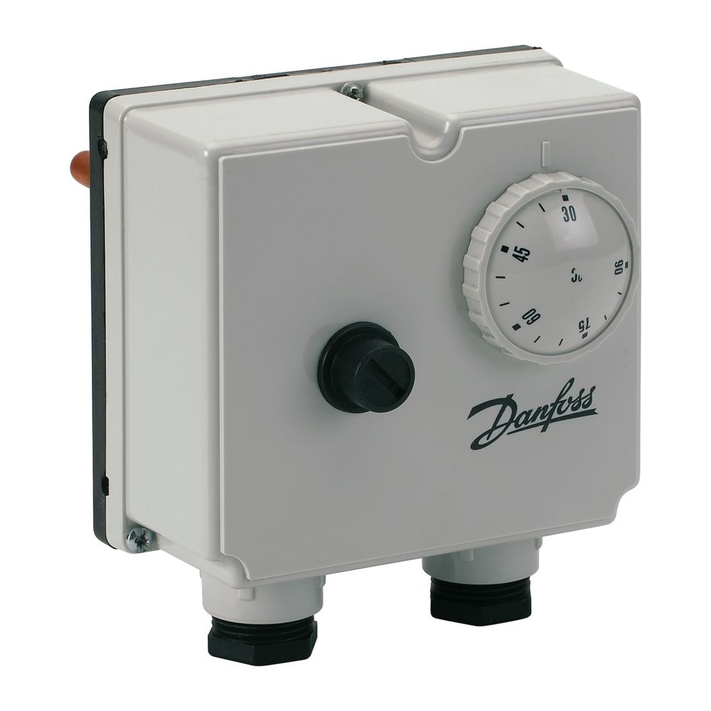 Danfoss Sicherheitsthermostat ST2, 25-95 Grad C, 95 Grad C fest, 087N1051... DANFOSS-087N1051 5702421715024 (Abb. 3)