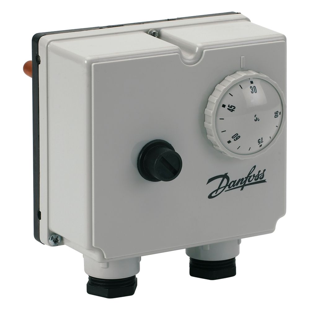 Danfoss Sicherheitsthermostat ST2, 25-95 Grad C, 95 Grad C fest, 087N1051... DANFOSS-087N1051 5702421715024 (Abb. 6)