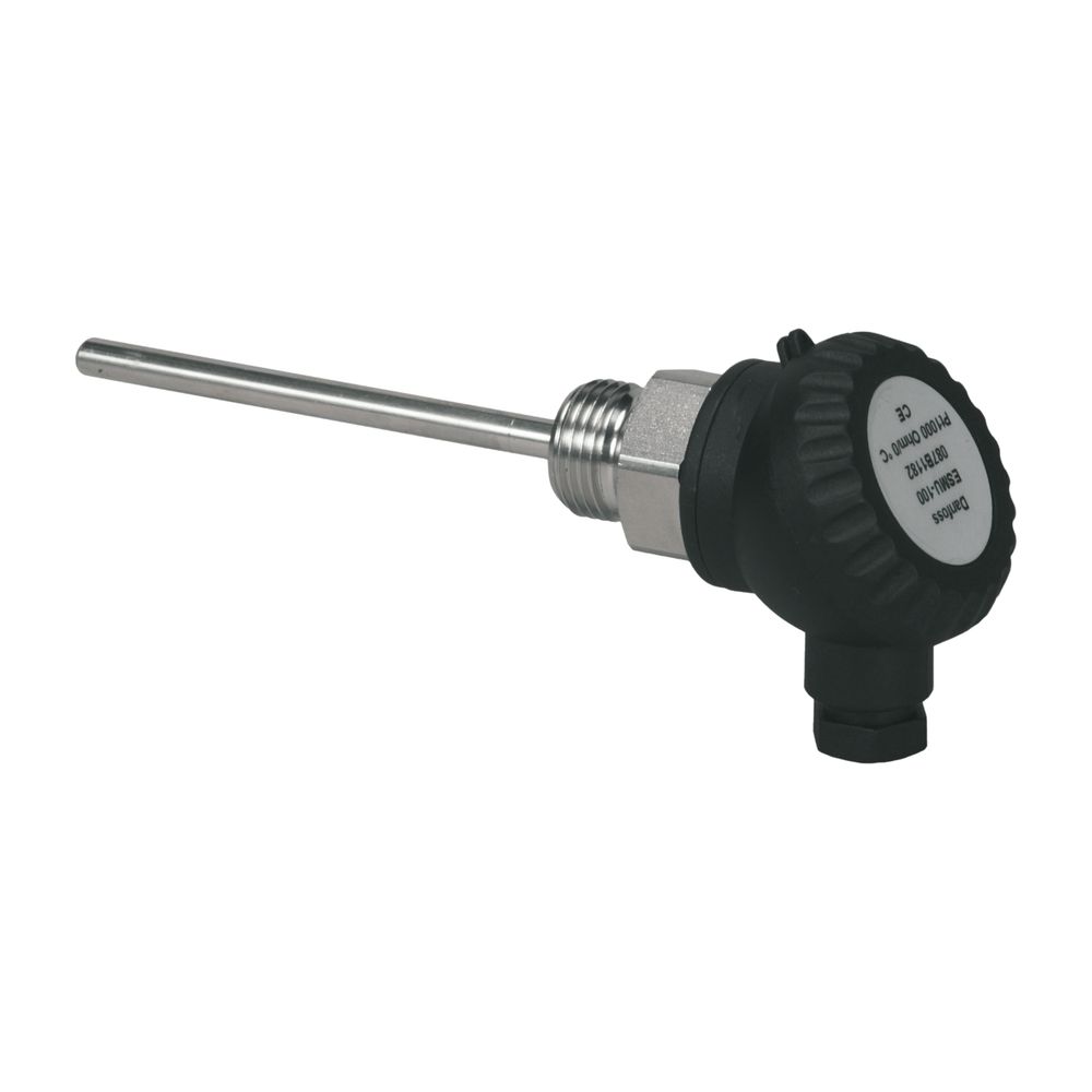 Danfoss Tauchfühler ESMU-100, Edelstahl Pt1000, für alle ECL Comfort Regler, 087B1182... DANFOSS-087B1182 5702421064528 (Abb. 4)